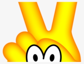 Peace Sign Clipart Peace Emoji - Cartoon