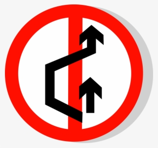 Vector Illustration Of European Union Eu Traffic Highway - Gambar Rambu Lalu Lintas