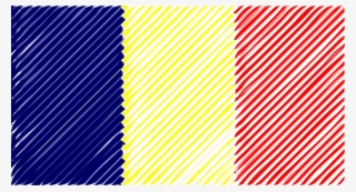 This Free Icons Png Design Of Chad Flag Linear