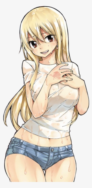 Similarities Between Ft And Sns' Protagonists - Lucy Heartfilia In Jeans