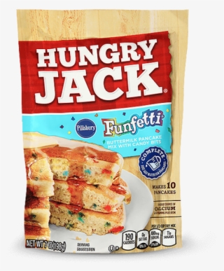 Hungry Jack Funfetti Pancake Mix 198g - Hungry Jack Funfetti Pancake Mix