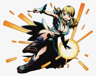 Original) Loading Lucy Heartfilia - Fairy Tail Divine Gate Lucy