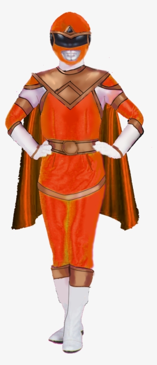 Orange Aether Ranger - Cosplay