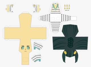 Buccellati Papercraft Fullsize Png Jotaro Hat Papercraft - Día Del Farmacéutico Argentino
