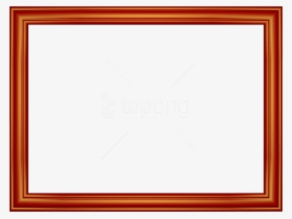 Free Png Red Border Frame Png - Shuvo Sokal Sms