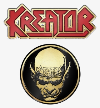 Skull N Logo Von Kreator - Emblem