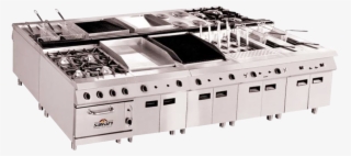 Commercial Kitchen Equipments Commercial Burner Range - Italian Restaurant Equipment