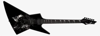 Dean Guitars - Dean Zero Dave Mustaine Vic Rattlehead Guitar