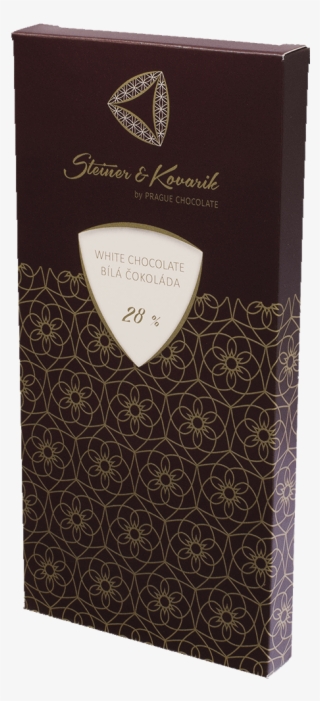 White Chocolate Bar 28% - Paper