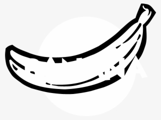 Banana Beach Bar Logo Black And White - Banana