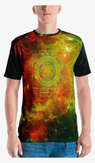Rainbow Star Lord Yantra - Led T Shirt