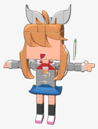 Finally Made My Monika - Cartoon