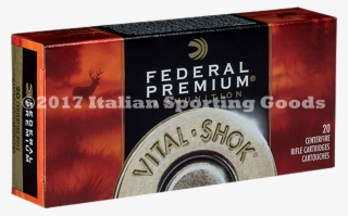 Federal 270 Win, 140 Gr Tb Bear Claw - Federal Premium