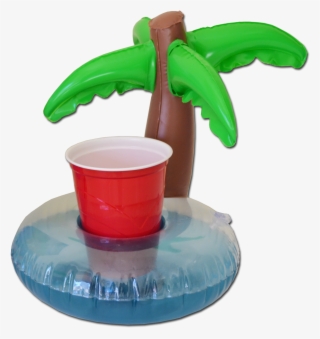 Palm Tree Drink Floats 3 Pack - Coqueiro Inflavel