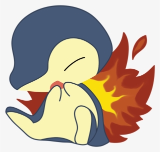 #pokemon #fire #cyndaquil #freetoedit - Cyndaquil Chibi