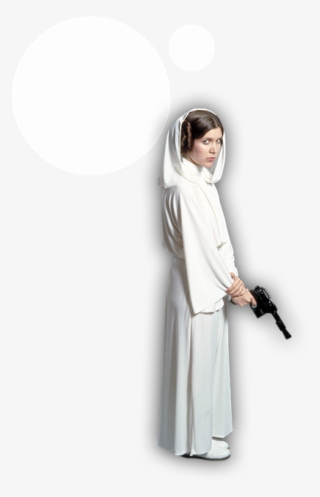 Click And Drag To Re-position The Image, If Desired - Leia Princess Star Wars Png