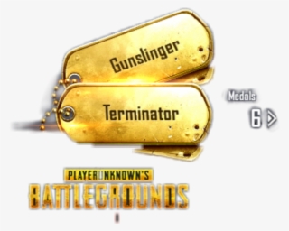 #gunslinger #terminator #badge #medal #pubg #players
