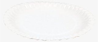 Depa® Plate, Round, 1 Compartment, Cardboard, Ø180mm, - Cake Stand