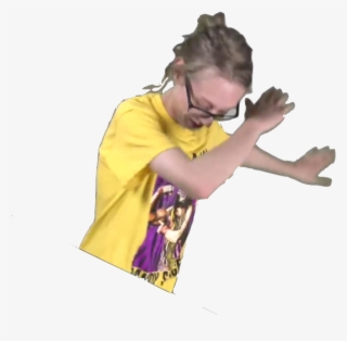 My Cutout Of Major Dabbing, For Anyone's Purposes - Girl