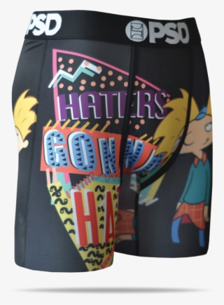 90's Hey Arnold Black - Underpants
