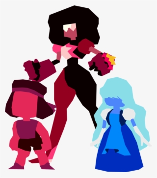 Steven Universe Ruby - Cartoon Network Steven Universe Garnet