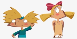 Heyarnold Sticker - Cartoon
