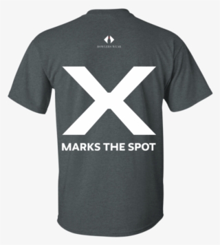 "x Marks The Spot" Bowlerswear - Motorbike T Shirt Design