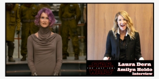 Laura Dern In The Last Jedi - Laura Dern Star Wars The Last Jedi