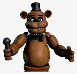 Fnaf 1 Freddy Model - Cartoon