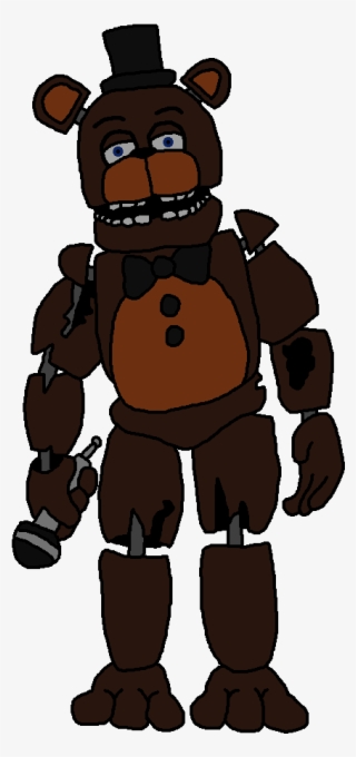 Withered Freddy - Five Nights At Freddy's