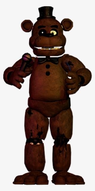Full Body Freddy Fazbear
