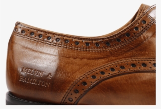 Derby Shoes Freddy 3 Remo Tan Modica Blue - Slip-on Shoe