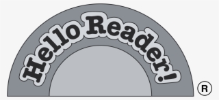 Hello Reader Logo Png Transparent - Hello Reader Logo