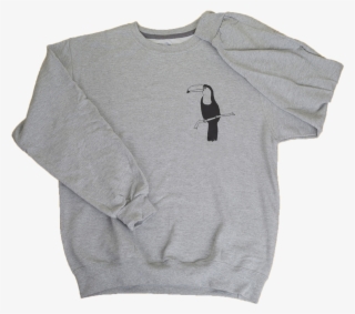 Toucan Crew Neck Sweatshirt - Sweater