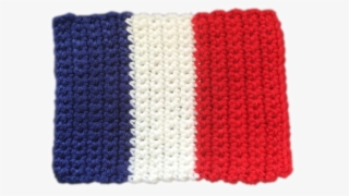Flag Of France - Crochet