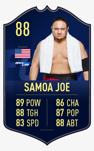 Samoa Joe - Fifa 19 New Sbc Cards Flashback