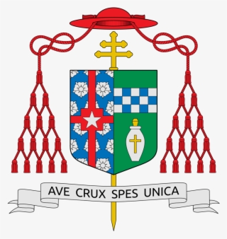 Ave Crux Spes Unica Logo 1 - Catholic Archdiocese Of Abuja Logo