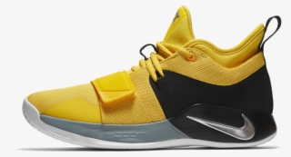 Nike Pg - Pg2 Yellow - 620x620 PNG Download - PNGkit