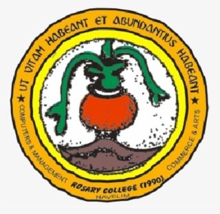 Rosary College Of Commerce And Arts - Rosary College Of Commerce And Arts Logo