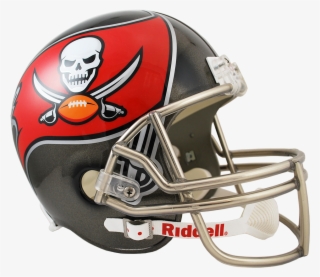 Tampa Bay Buccaneers Deluxe Replica Helmet - Tampa Bay Buccaneers