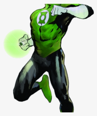 Moving Clipart Green Lantern - Green Lantern Hal Jordan Rebirth