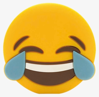 Batterie De Secours Emoji Laughing Face 2500 Mah - Battery Charger