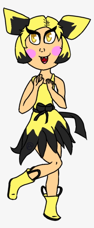 Pichu - Pikachu - Raichu - Cartoon