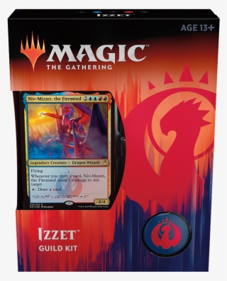 The Gathering Guilds Of Ravnica Guild Kit - Guilds Of Ravnica Guild Kit