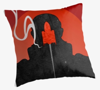 Jet Black By Mrsadow95 - Cushion