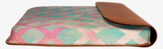 Dailyobjects Girly Retro Turquoise Pink Watercolor - Mattress