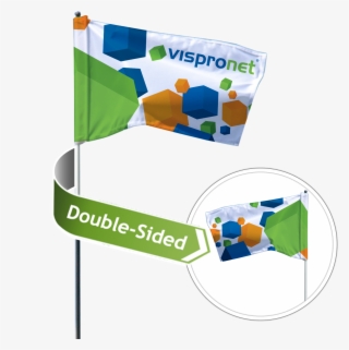 Custom Golf Flag Flag Rotates Freely Around The Flagstick - Graphic Design