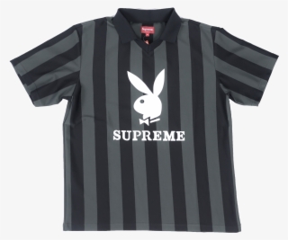 Supreme X Playboy Soccer Jersey - Supreme X Playboy