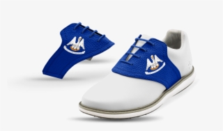 Women's State Of Louisiana Flag Saddles & Laces - Slip-on Shoe
