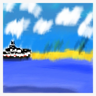 Titanic - Painting